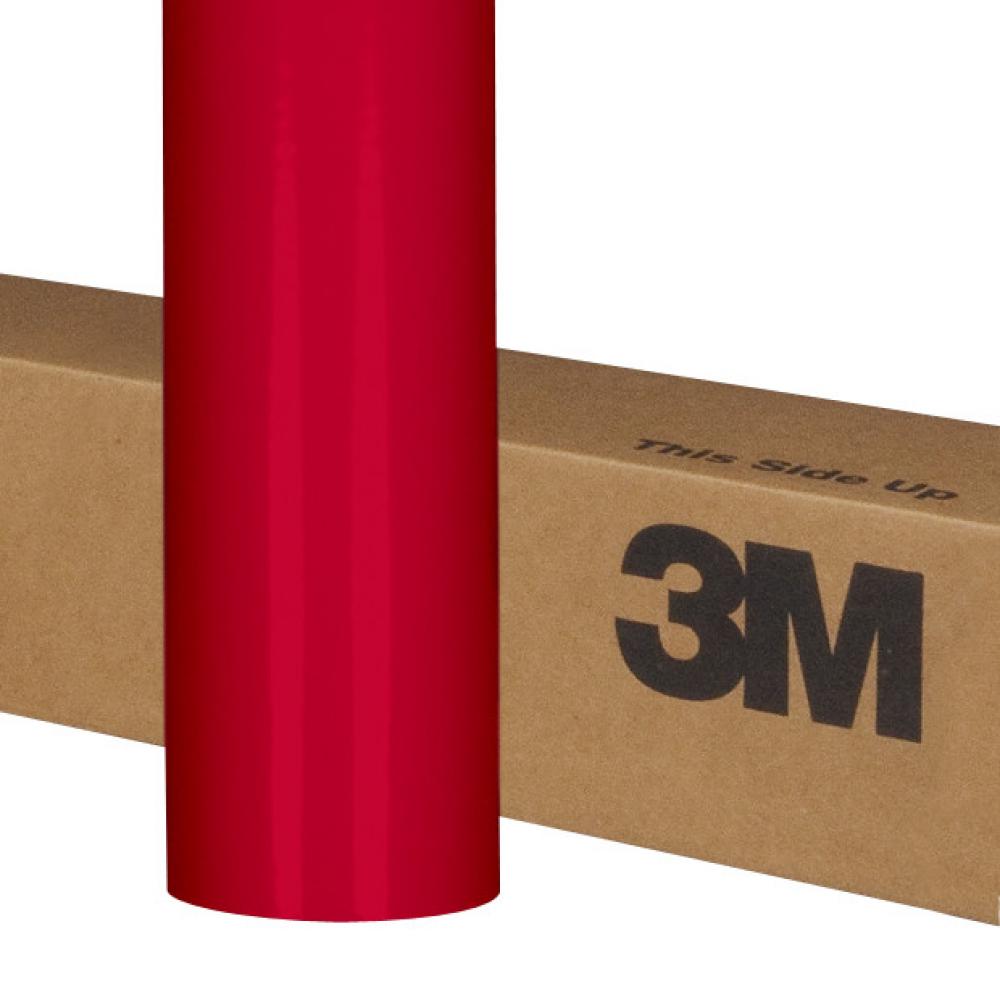 3M™ Scotchcal™ Translucent Graphic Film 3630-53 Cardinal Red, 60 in x 50 yd