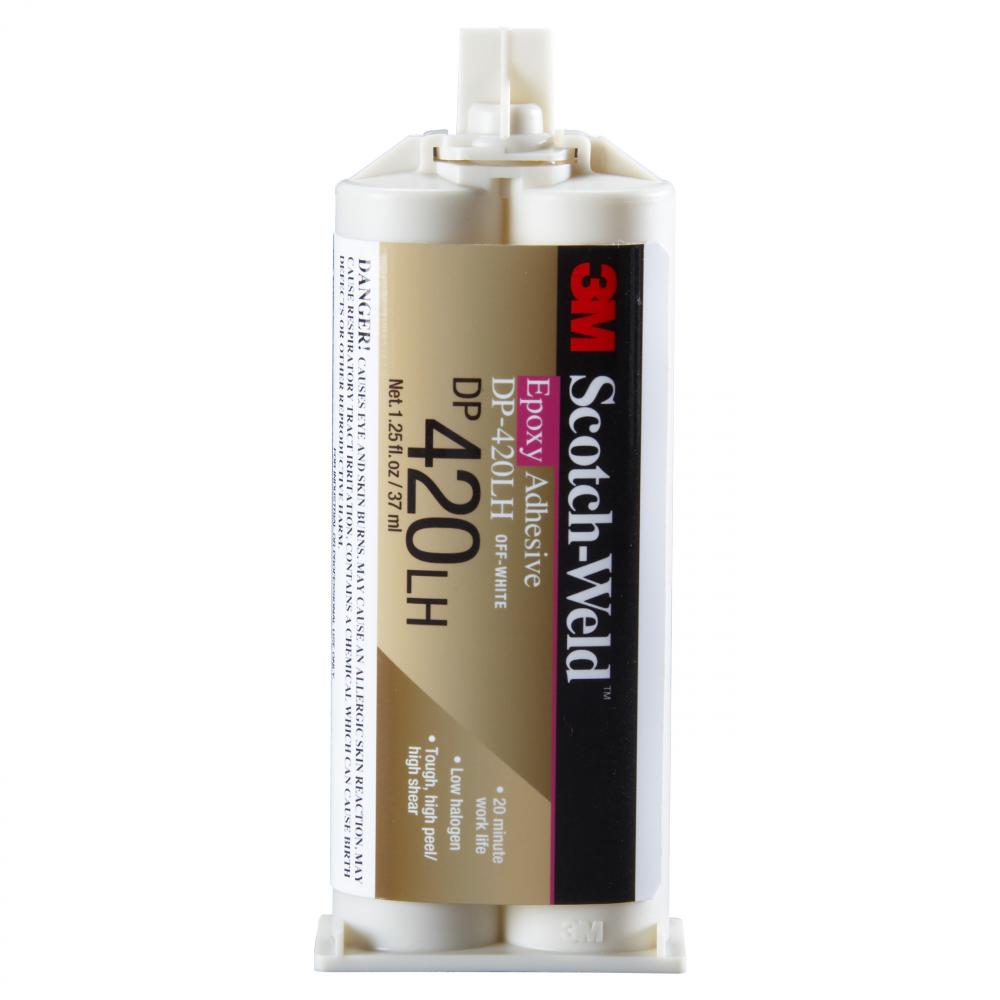 3M™ Scotch-Weld™ Epoxy Adhesive DP420LH, white, 1.25 fl. oz. (37 ml) duo-pack