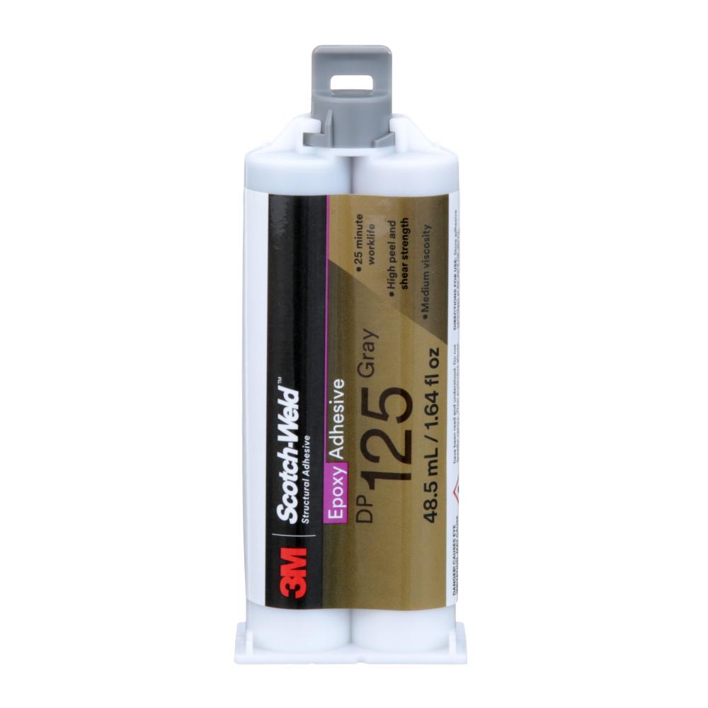 3M™ Scotch-Weld™ Epoxy Adhesive, DP125, grey, 1.71 fl. oz. (48.5 ml)