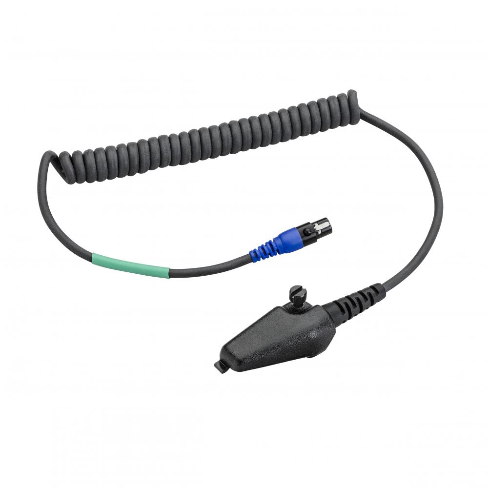 3M™ PELTOR™ FLX2 Cable FLX2-107-50, for Kenwood Multi-Pin, Std & Intrinsically Safe