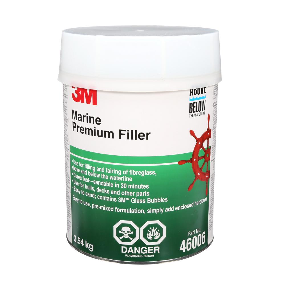 3M™ Marine Premium Filler, 46006, 7.8 lbs (3.5 kg)