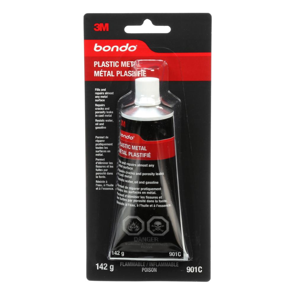 Bondo® Plastic Metal, 901C, 5 oz (147.87 ml)