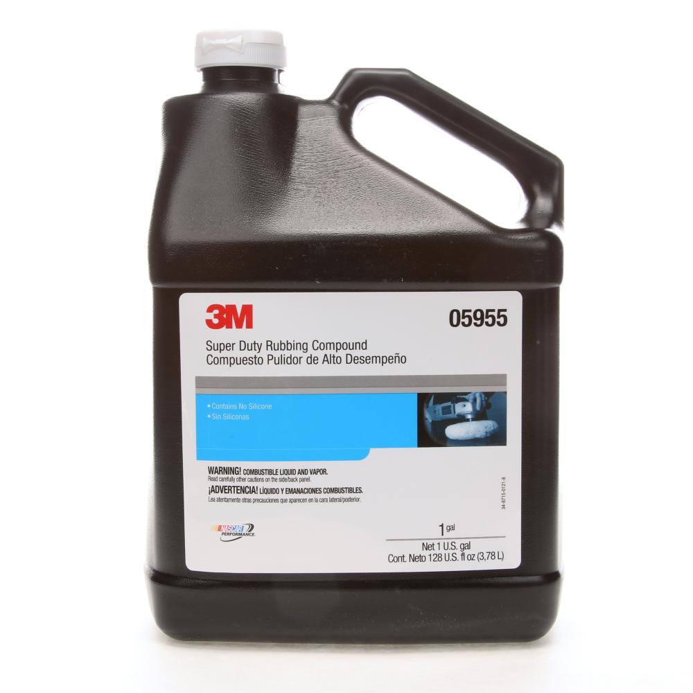 3M™ Super Duty Rubbing Compound, 05955, 1 gal (3.78 L)