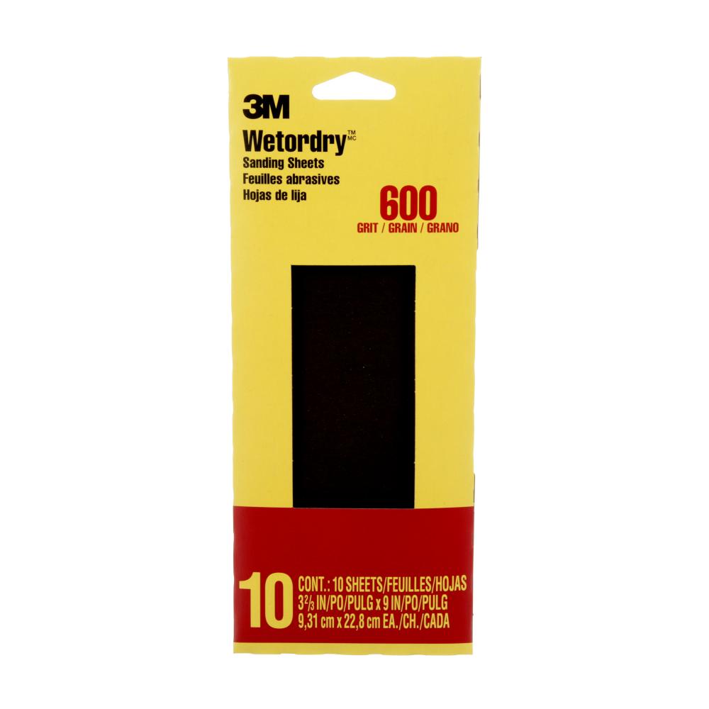 3M™ Imperial™ Wetordry™ Sandpaper 5921-18-CC