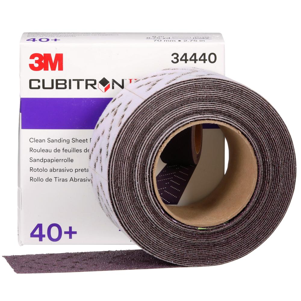 3M™ Cubitron™ II Hookit™ Clean Sanding Sheet Roll