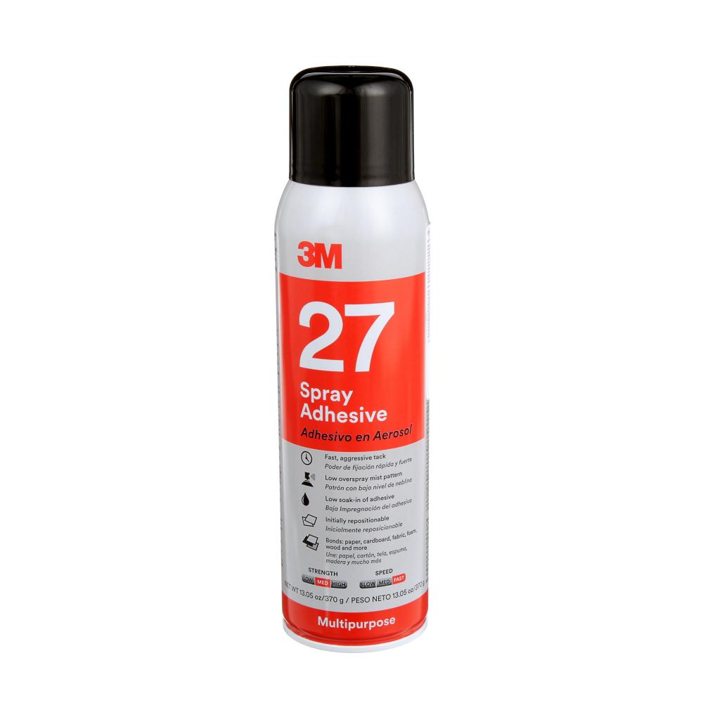 3M™ Multi-Purpose Spray Adhesive, 27, 13.05 oz. (370 g)