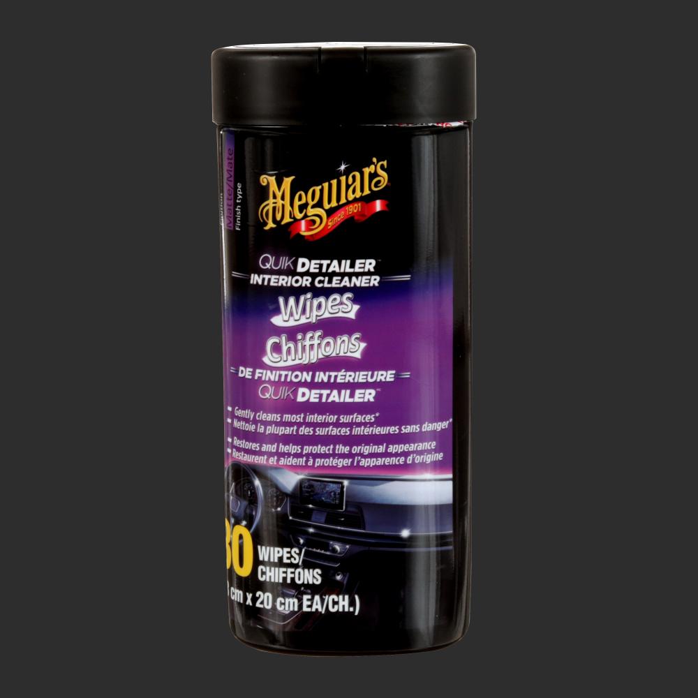 MEGUIAR’S® QUIK DETAILER™ INTERIOR WIPES