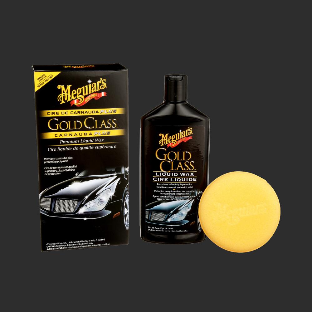 Meguiar’s® Gold Class™ Liquid Wax, G7016C, 16 fl. oz. (454 ml)