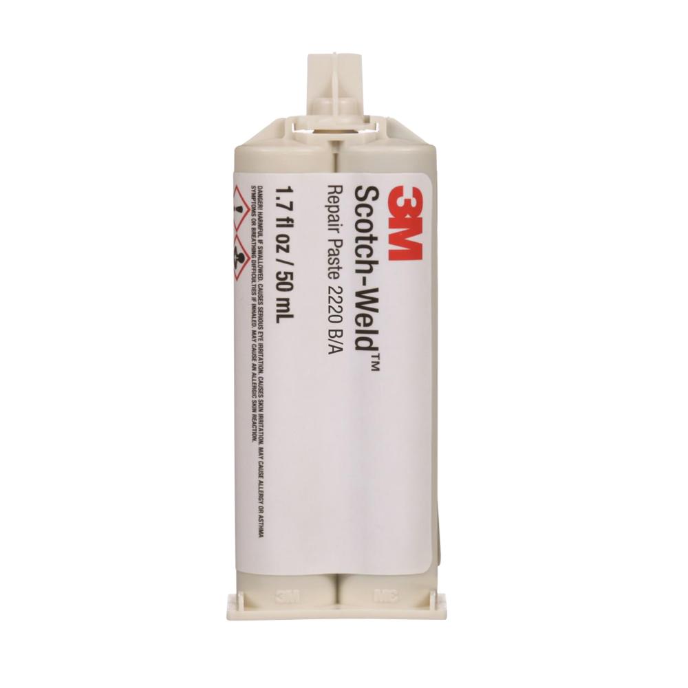 3M™ Scotch-Weld™ Repair Paste 2220, 50 mL cartridge, 6 per case