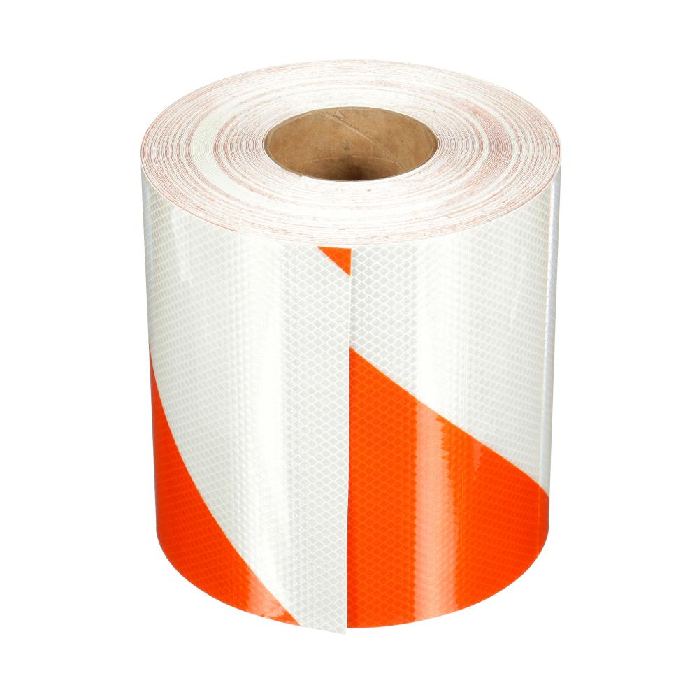 3M™ Diamond Grade™ DG³ Pre-Striped Barricade Sheeting 446L