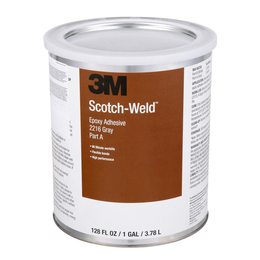 3M™ Scotch-Weld™ Epoxy Adhesive, 2216, grey, 1 gal. (3.8 L)