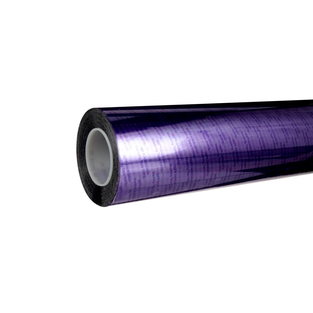 3M™ Anodization Masking Tape 8985L, Purple, 24 in x 72 yd (609.6 mm x 65.8 m), 1 Roll/Case