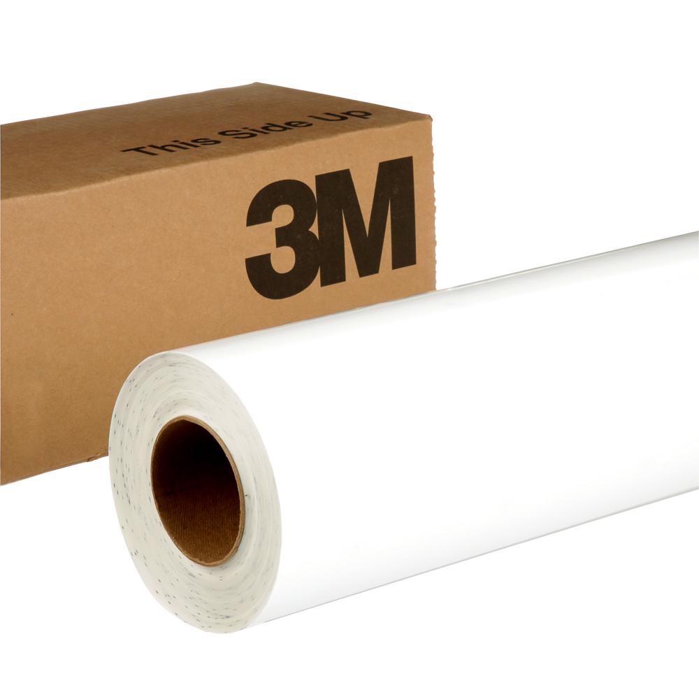 3M™ Controltac™ Print Film, 40C-114R, clear, 54 in x 50 yd (140 cm x 45.7 m)