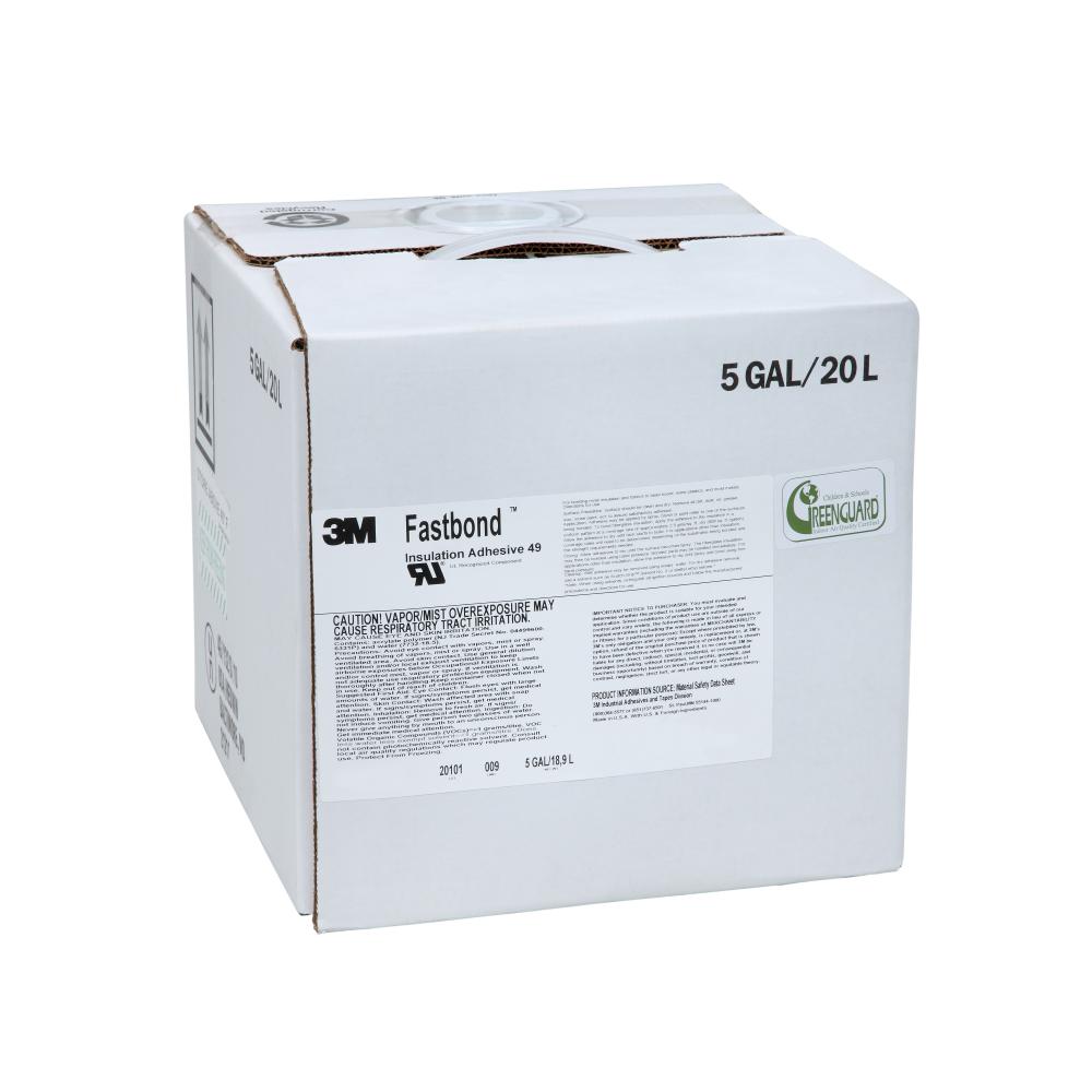 3M™ Fastbond™ Insulation Adhesive, 49, clear, 5 gal (18.92 L)