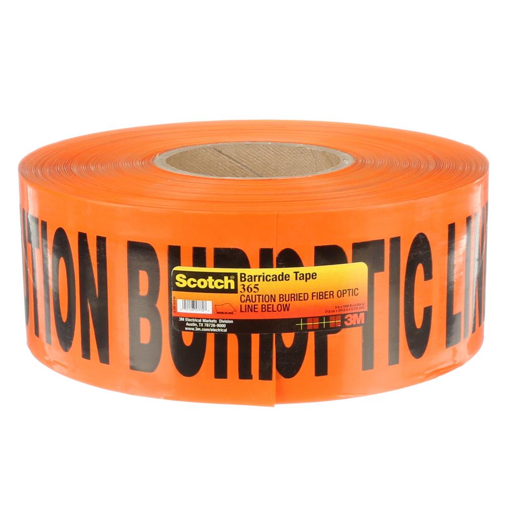 Scotch® Buried Barricade Tape