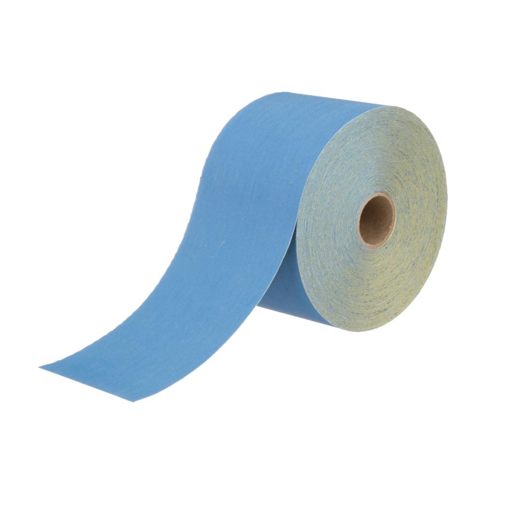 3M™ Stikit™ Blue Abrasive Sheet Roll, 321U, 36226, 400, 2-3/4 in x 45 yd (69.85 mm x 41.15 m)