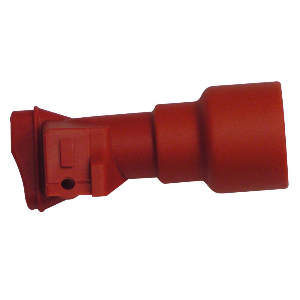 3M™ Central Vacuum Random Orbital Sander Swivel Exhaust Assembly, A1343, red