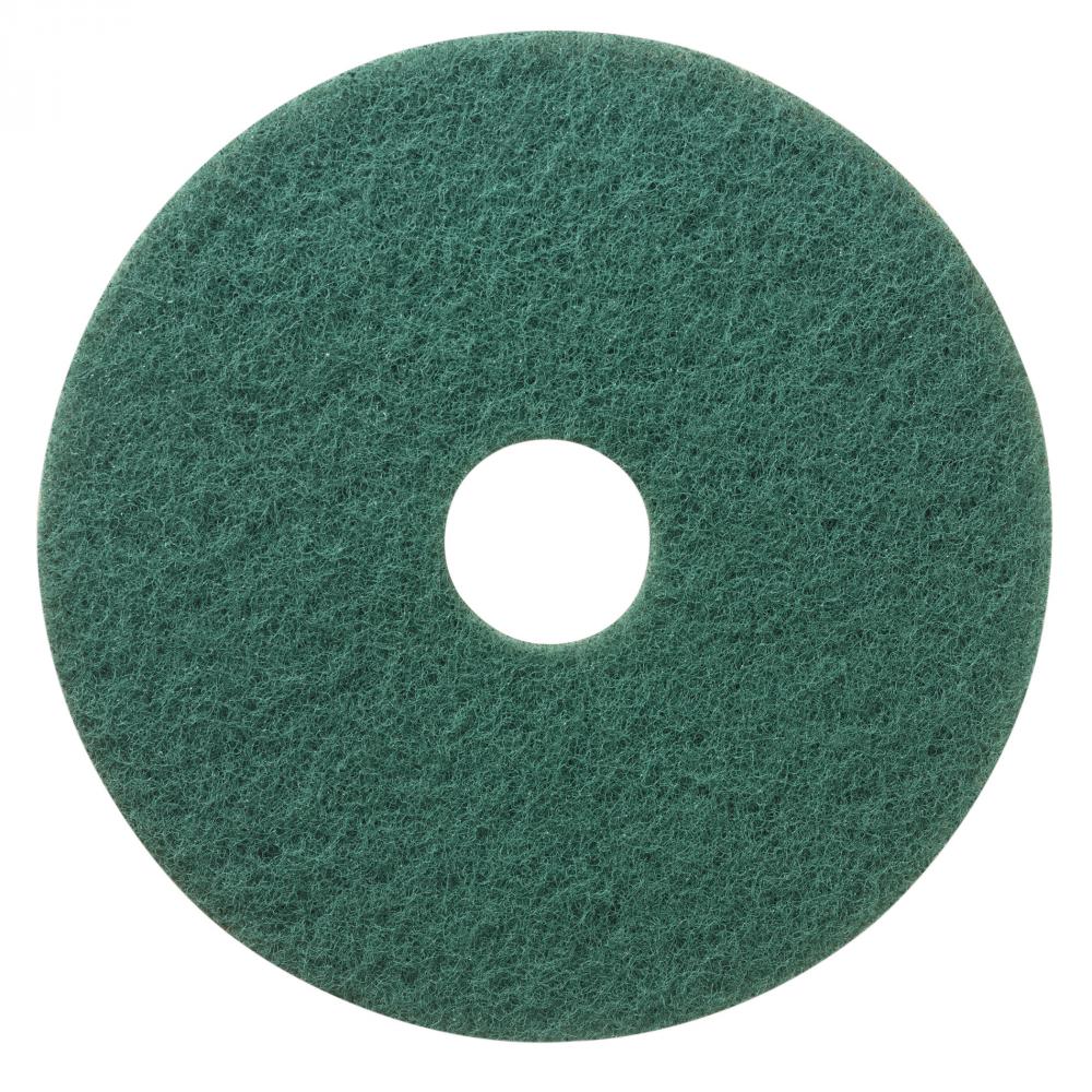 5400PLG Green Scrubbing Pads 17 in, 5/case