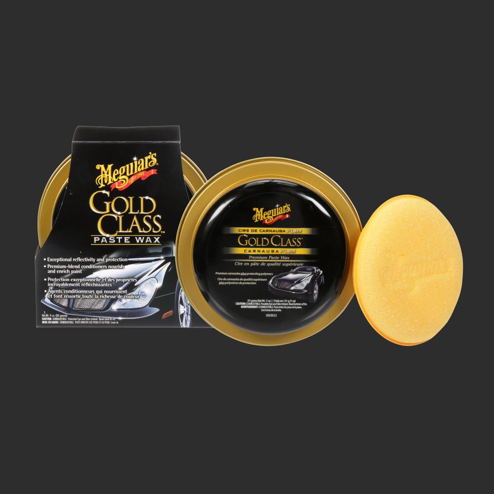 Meguiar’s® Gold Class™ Paste Wax, G7014JC, 11 oz. (311 g)