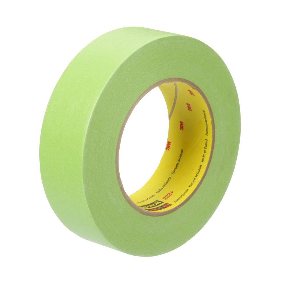 3M™ Scotch® Performance Masking Tape 233+, 26338, 1.42 in x 180 ft (36 mm x 55 m)