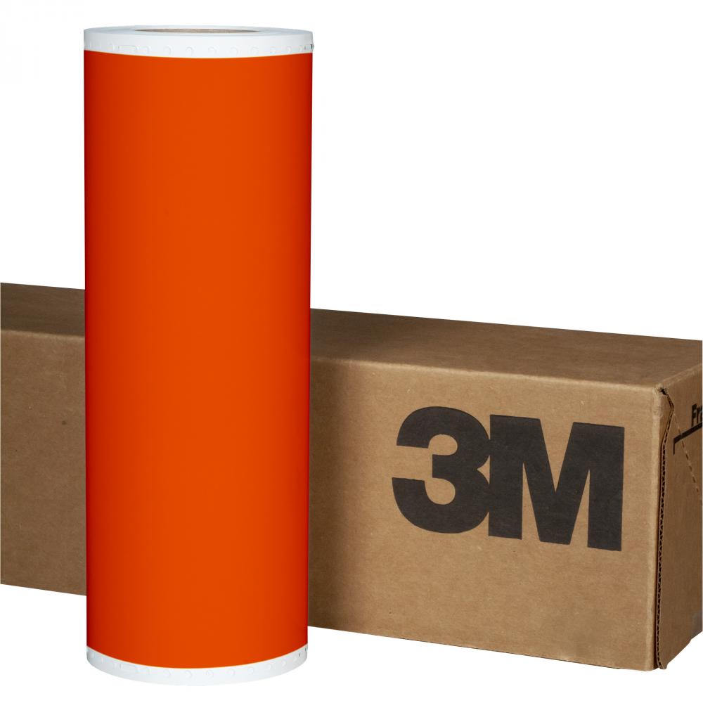 3M™ Scotchcal™ ElectroCut™ Graphic Film, 7125-14, burnt orange, 48 in x 50 yd (1.2 m x 45.7 m)