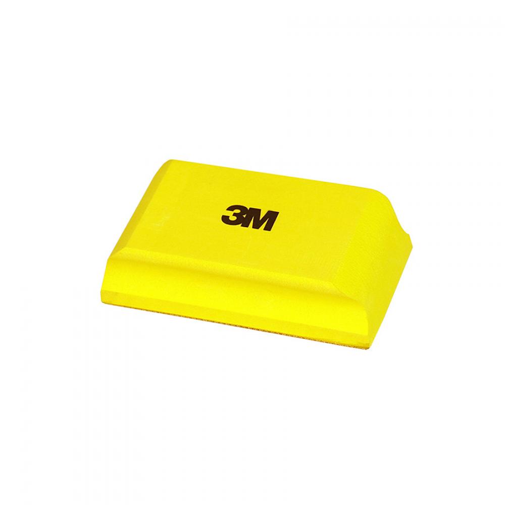 3M™ Hookit™ Sanding Block, 05686, 1-1/2 in x 2-5/8 in x 5-1/4 in (5.25 cm x 6.67 cm x 13.3 cm)