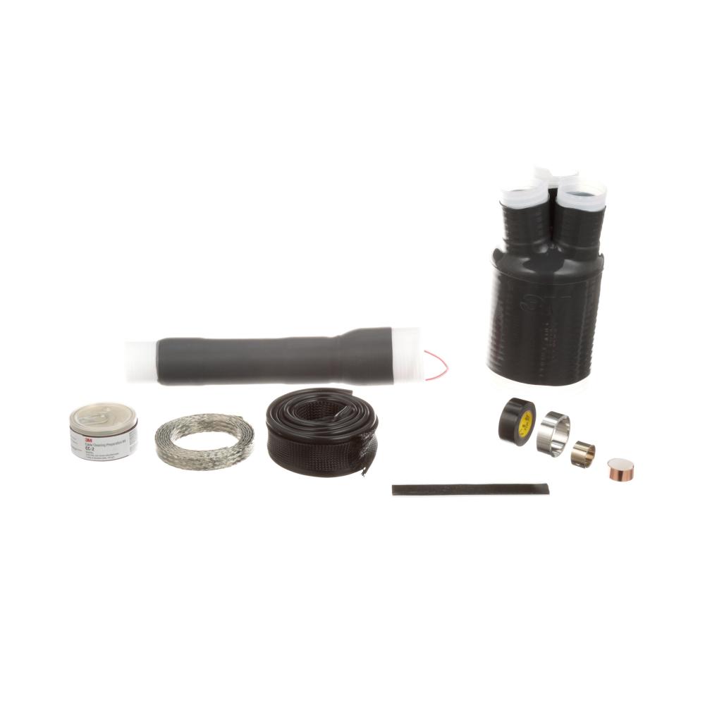 3M™ Cold Shrink QT-III Three Conductor Indoor Termination Kit