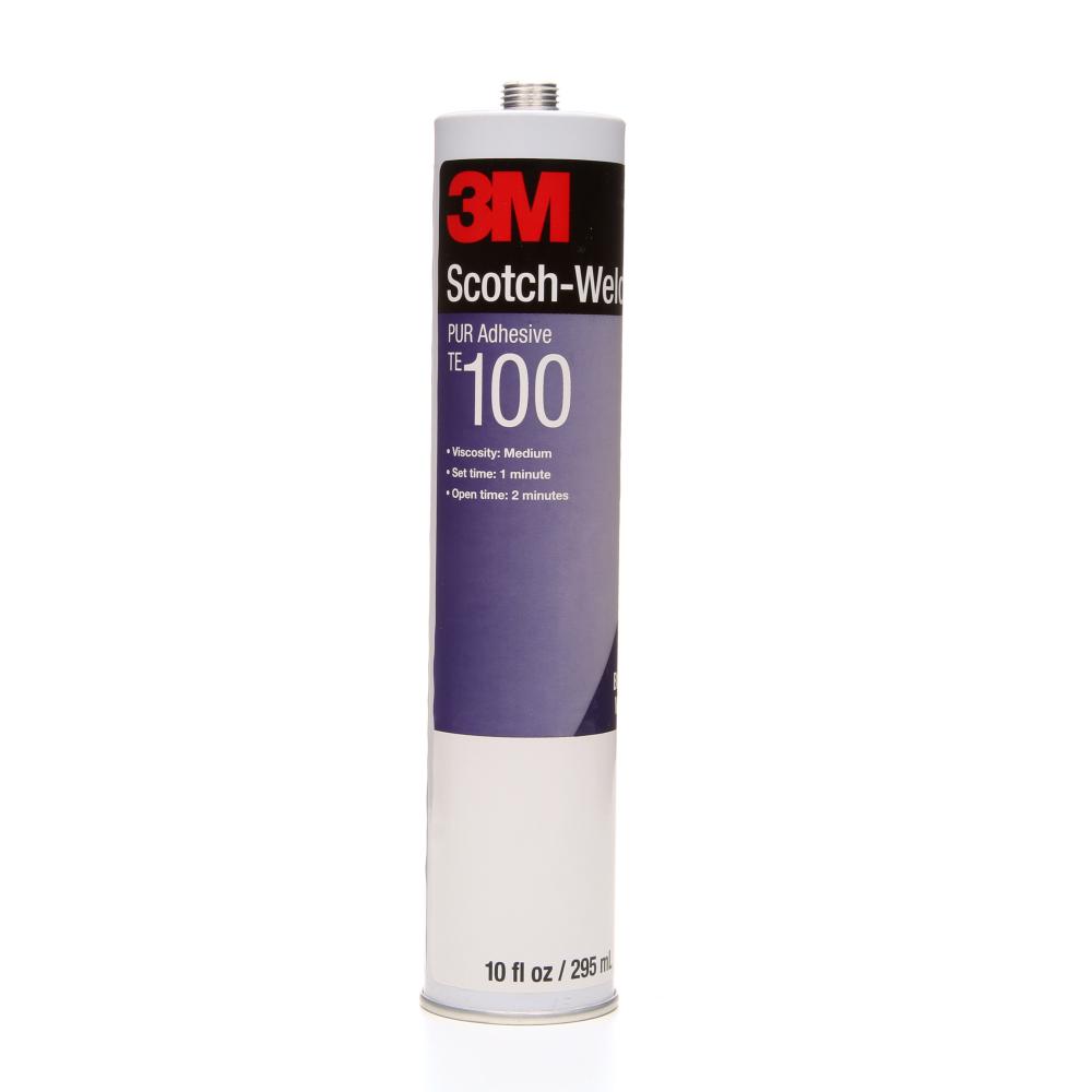 3M™ Scotch-Weld™ Polyurethane Reactive Adhesive, TE100, white, 10.91 fl. oz. (310 ml)