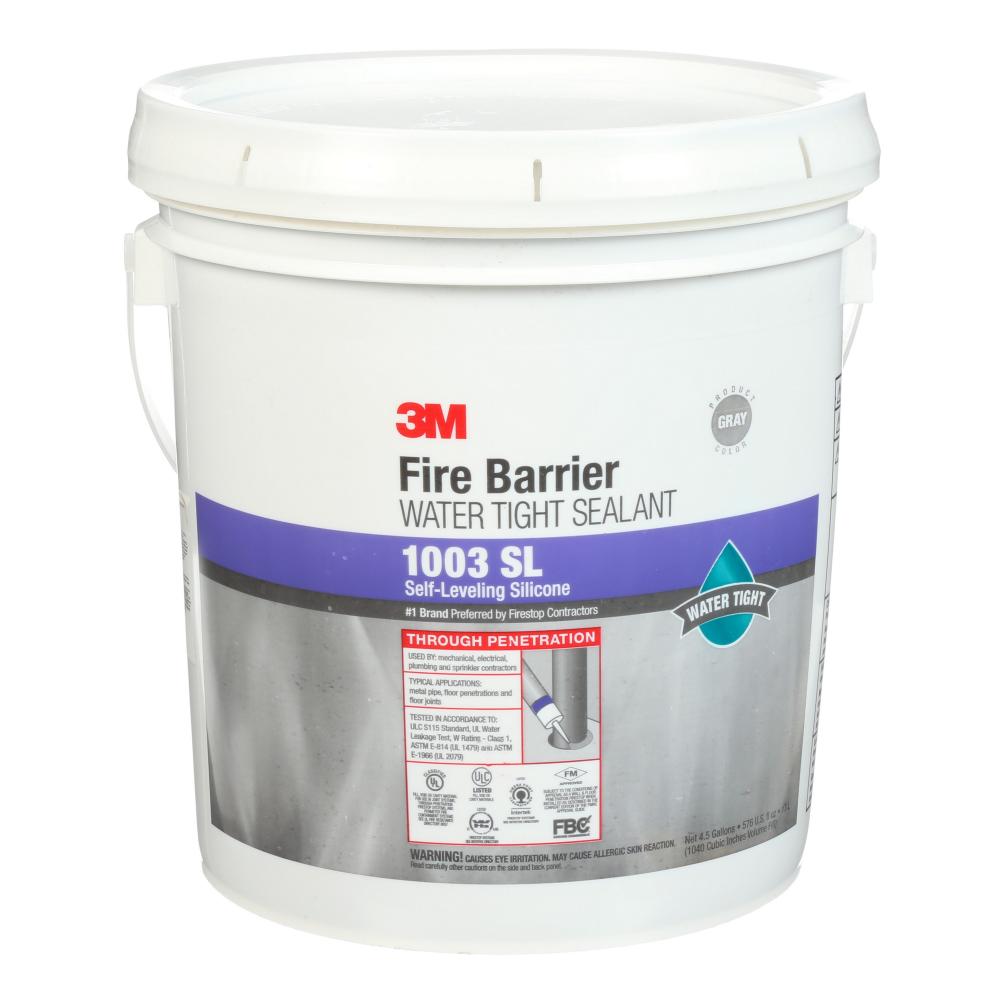 3M™ Fire Barrier Water Tight Sealant, 1003 SL, 4.5 gallon (17 L) pail