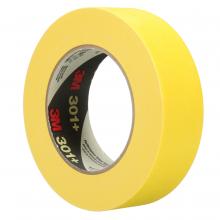 3M 7000148420 - 3M™ Performance Masking Tape, 301+, yellow, 6.3 mil (0.16 mm), 1.4 in x 60 yd (36 mm x 55 m)