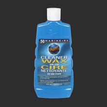 3M 7100216344 - Meguiar’s® Marine/RV One Step Cleaner Wax, M5016C, 16 fl. oz. (463 ml)