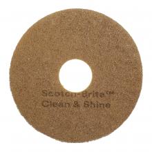 3M 7100148049 - Scotch-Brite™ Clean & Shine Pad, 13 in (33 cm)