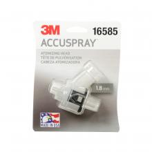 3M 7100078990 - 3M™ Accuspray™ Atomizing Head 16585, Clear, 1.8 mm, 10/Case