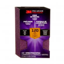 3M 7100242586 - 3M Pro Grade Precision Edge Detailing Dual Angle Sanding Sponge