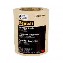 3M 7100186346 - Scotch® Contractor Grade Masking Tape