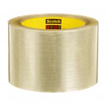 3M 7100208114 - Scotch® High Tack Box Sealing Tape 375+, Clear, 72 mm x 50 m, 24/Case, Restricted to Amazon