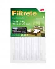 3M 7000137174 - Filtrete™ Clean Living Dust Reduction Filter, MPR 600, 16 in x 25 in x 1 in