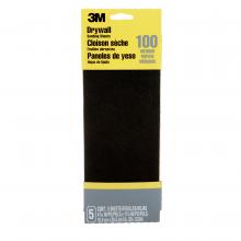 3M 7010336693 - 3M™ Drywall Sanding Sheets 9092DC-NA 4 3/16 in x 11 1/4 in x in, Medium Grit, 5/Pack