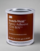 3M 7000000814 - 3M™ Scotch-Weld™ Epoxy Adhesive, EC-2216 B/A, grey, 1 pint kit