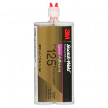 3M 7000121262 - 3M™ Scotch-Weld™ Epoxy Adhesive, DP125, clear, 13.52 fl. oz. (400 ml)