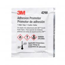 3M 7000002020 - 3M™ Adhesion Promoter 4298, Sponge Applicator Packet, 2.5 cc per packet