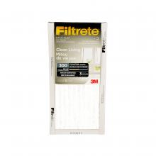 3M 7000137669 - Filtrete™ Clean Living Basic Dust Filter, MPR 300, 12 in x 24 in x 1 in