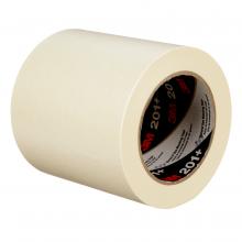 3M 7100114943 - 3M™ General Use Masking Tape, 201+, tan, 4.53 in x 60 yd (115 mm x 55 m), 8 rolls/case