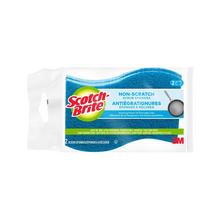 3M 7100205316 - Scotch-Brite® Non-Scratch Scrub Sponge, 2/pack