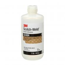 3M 7000000896 - 3M™ Scotch-Weld™ Instant Adhesive, CA40, clear, 1 lb (453 g)