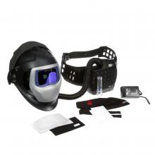 3M 7100210504 - 3M™ Adflo™ Powered Air Purifying Respirator with 3M™ Speedglas™ Welding Helmet 9100-Air