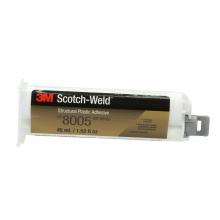 3M 7100088846 - 3M™ Scotch-Weld™ Structural Plastic Adhesive, DP8005, off-white, 1.58 fl. oz. (45 ml), duo-pak