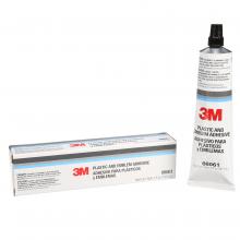 3M 7000136704 - 3M™ Plastic & Emblem Adhesive, 08061, clear, 5 fl. oz. (147 ml)