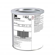 3M 7100233358 - 3M™ Scotch-Weld™ Acrylic Adhesive Accelerator A3-2, Grey, Part A, 1 gal (4.54 L), Can, 1/Case