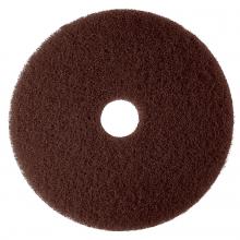 3M 7000000672 - 3M™ Brown Stripper Pad, 7100, 432 mm (17 in)